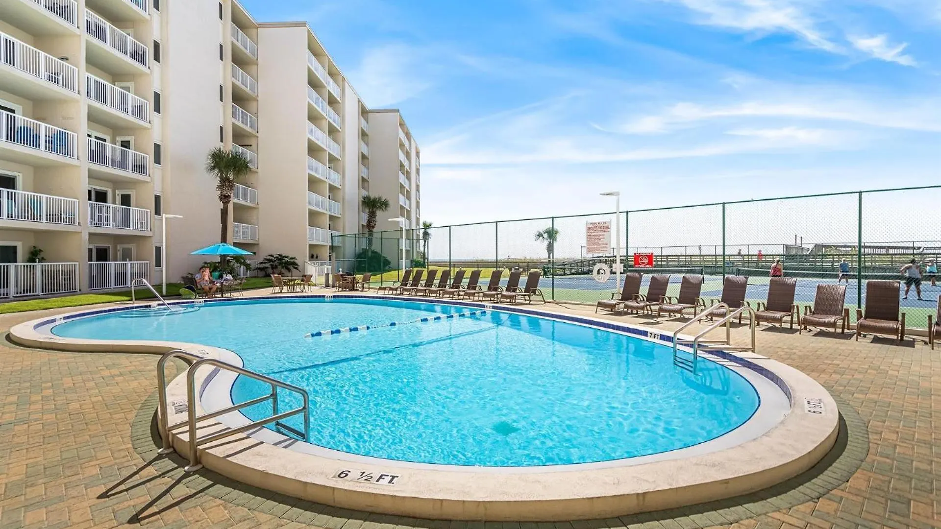 Holiday home Holiday Surf And Racquet Unit 517 Destin