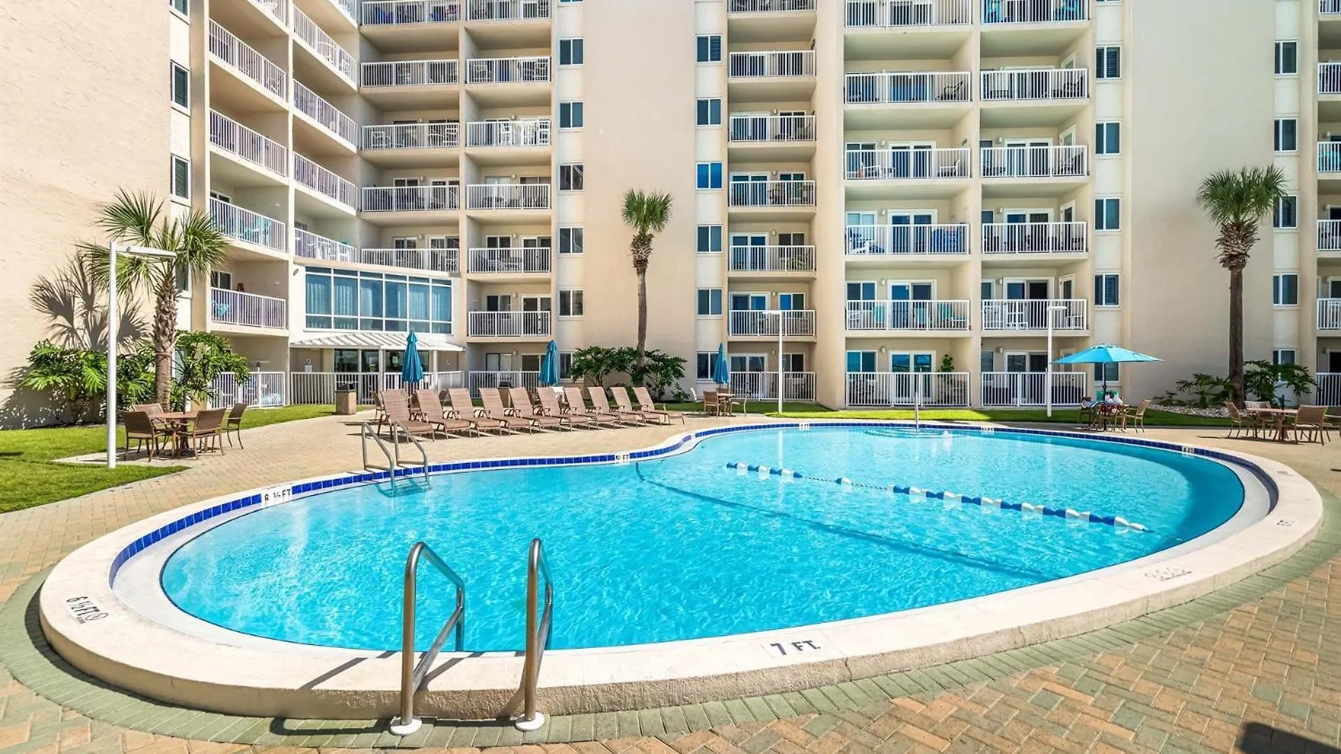Holiday Surf And Racquet Unit 517 Destin